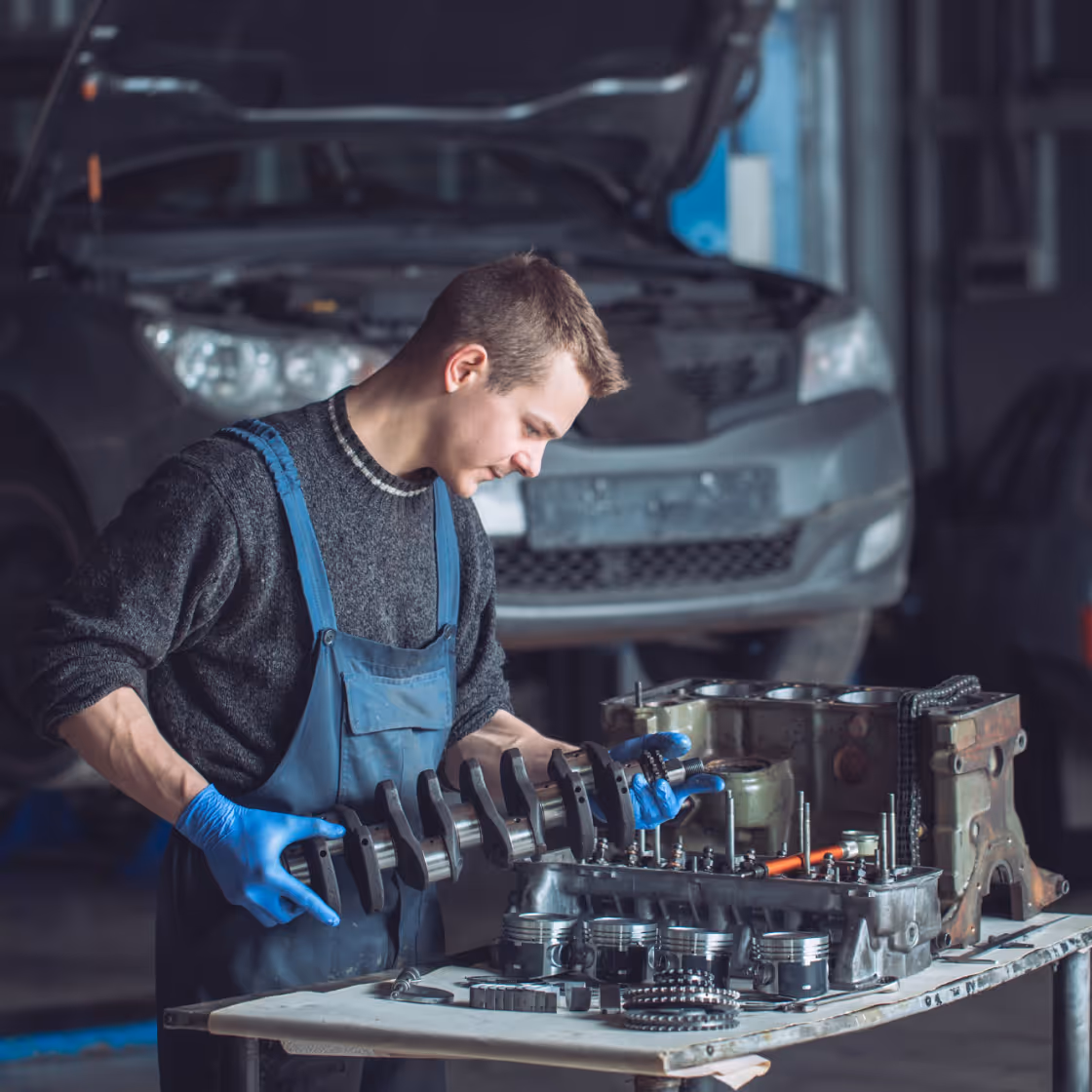 Diana Automotive automotive technician at work