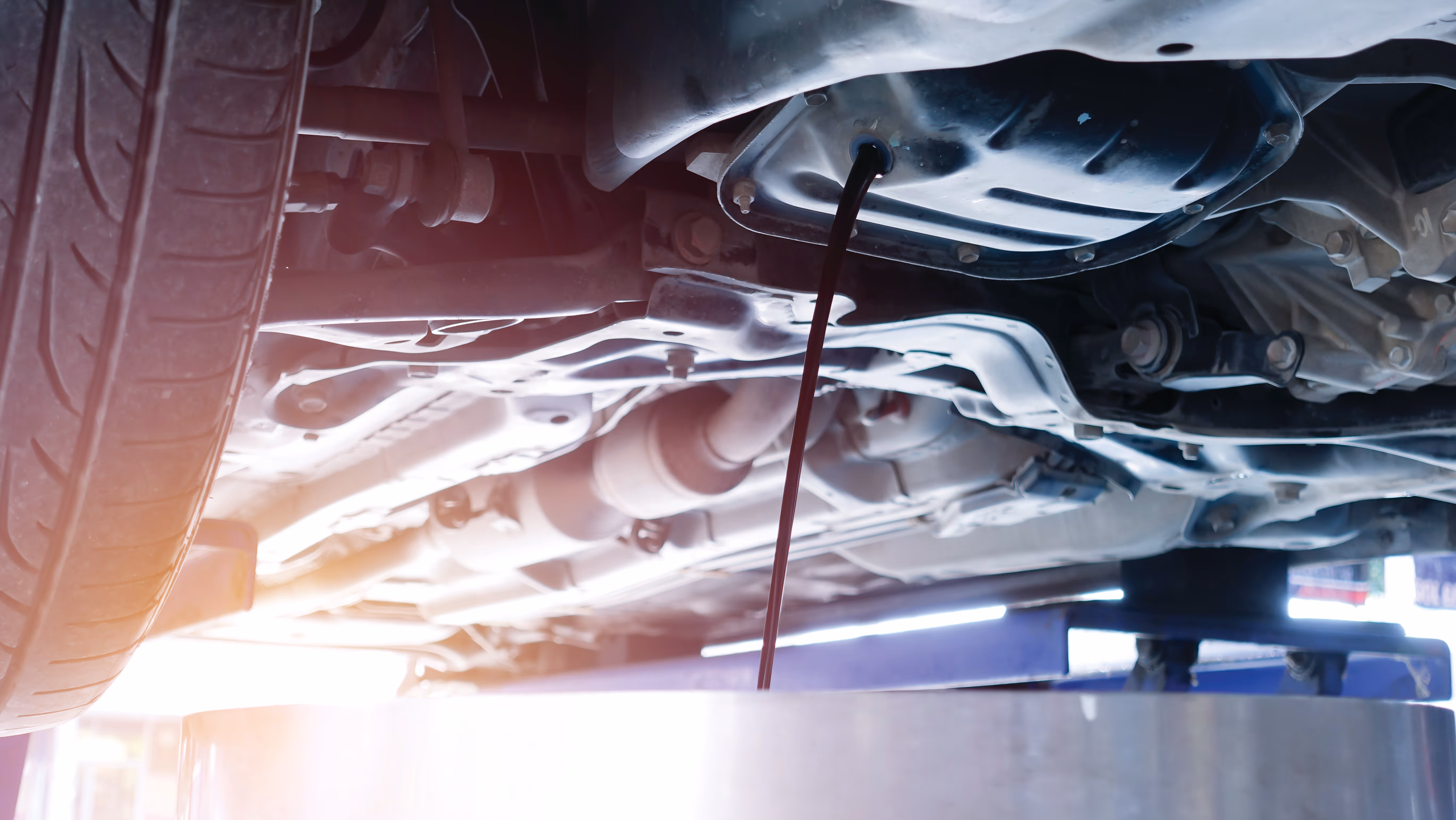 Transmission Fluid Exchange