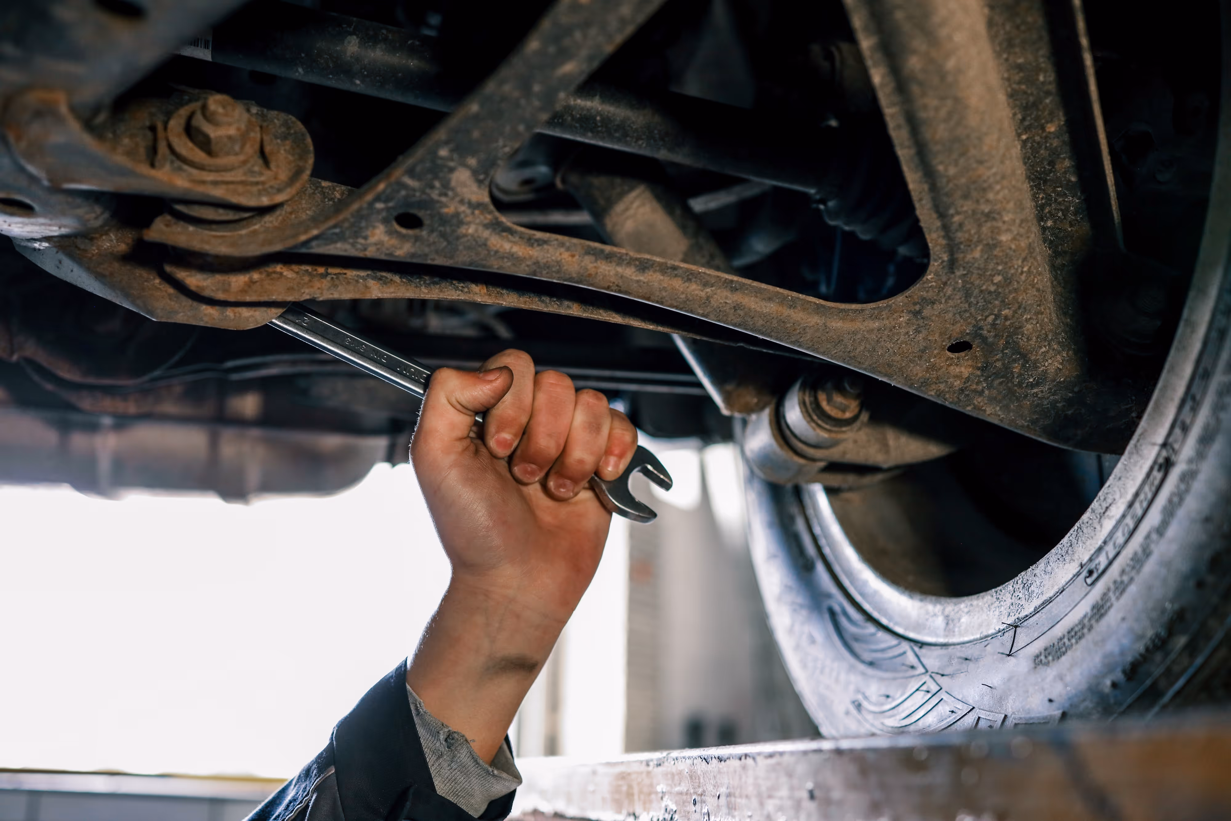 Suspension Diagnostics & Repair