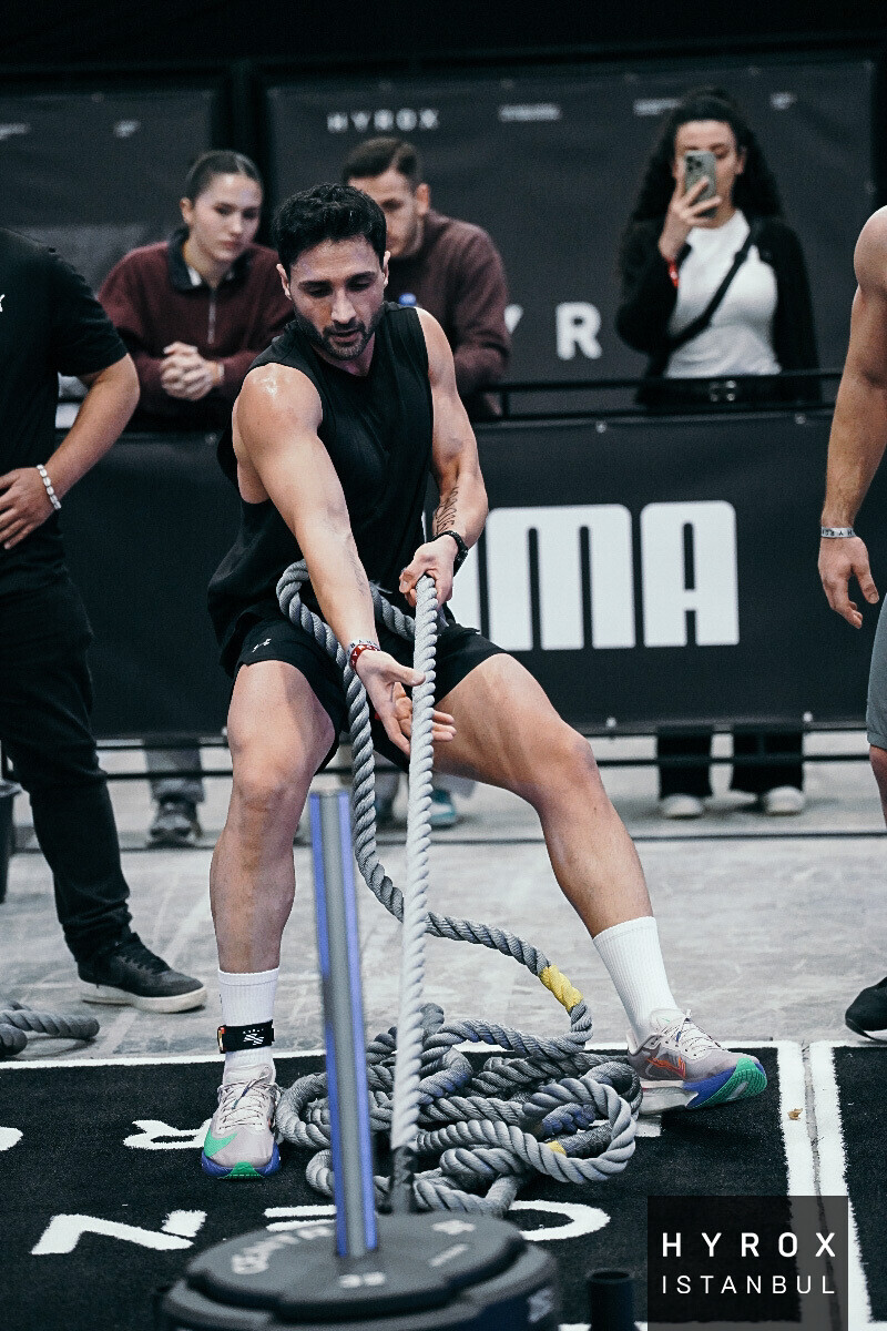 Furkan Tetik coaching during a class