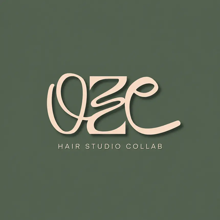 Logo du salon de coiffure Oze