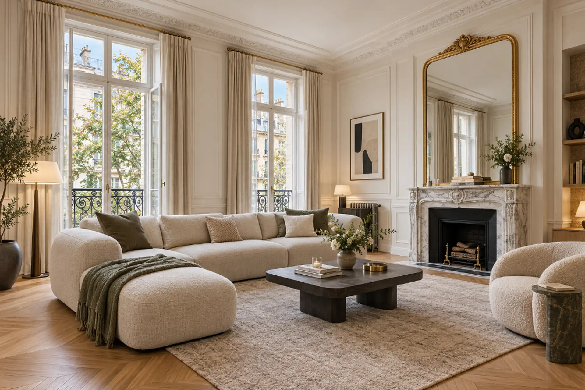 Appartement Haussmanien
