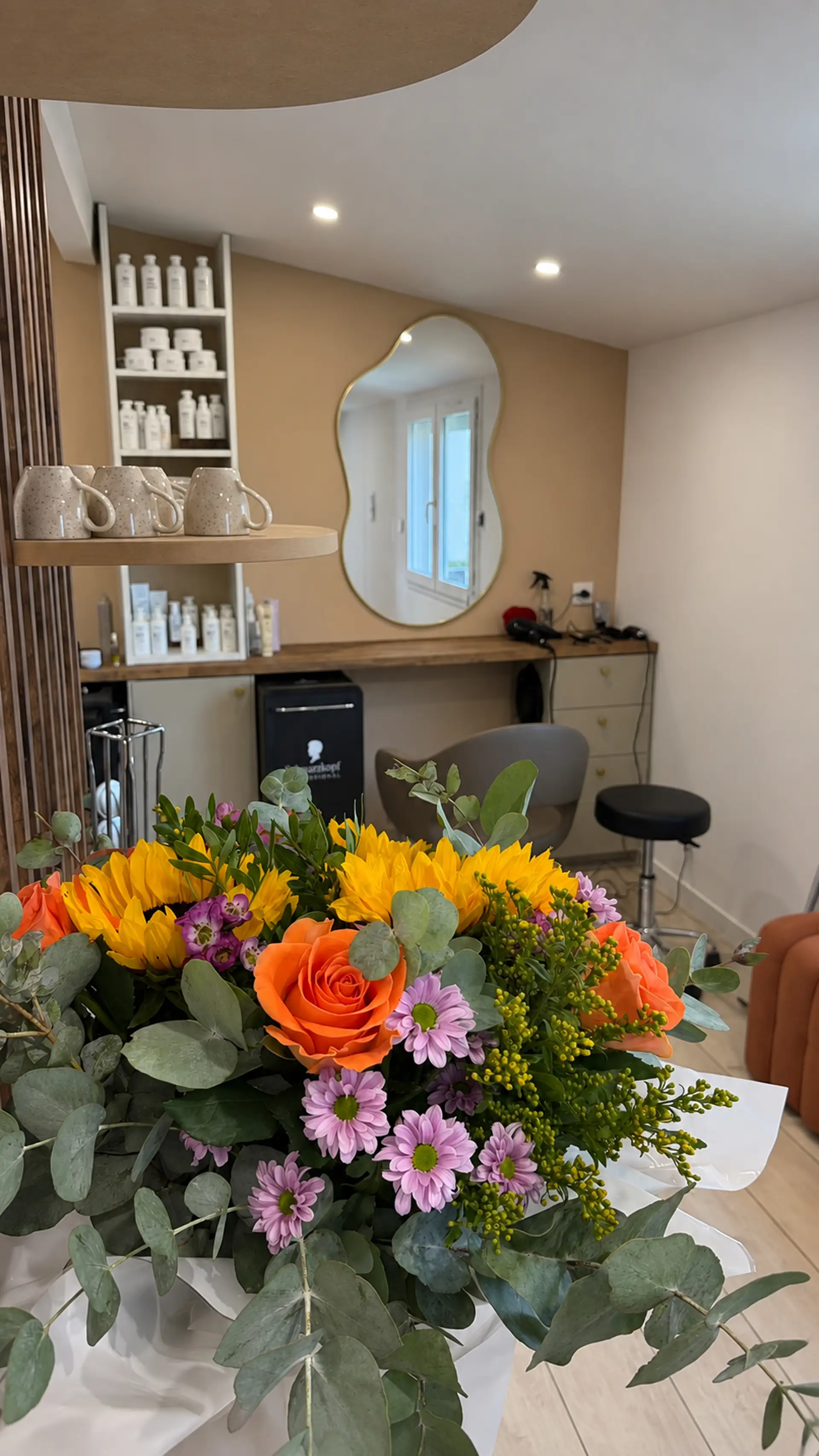 Salon de coiffure OZE - Conception et agencement