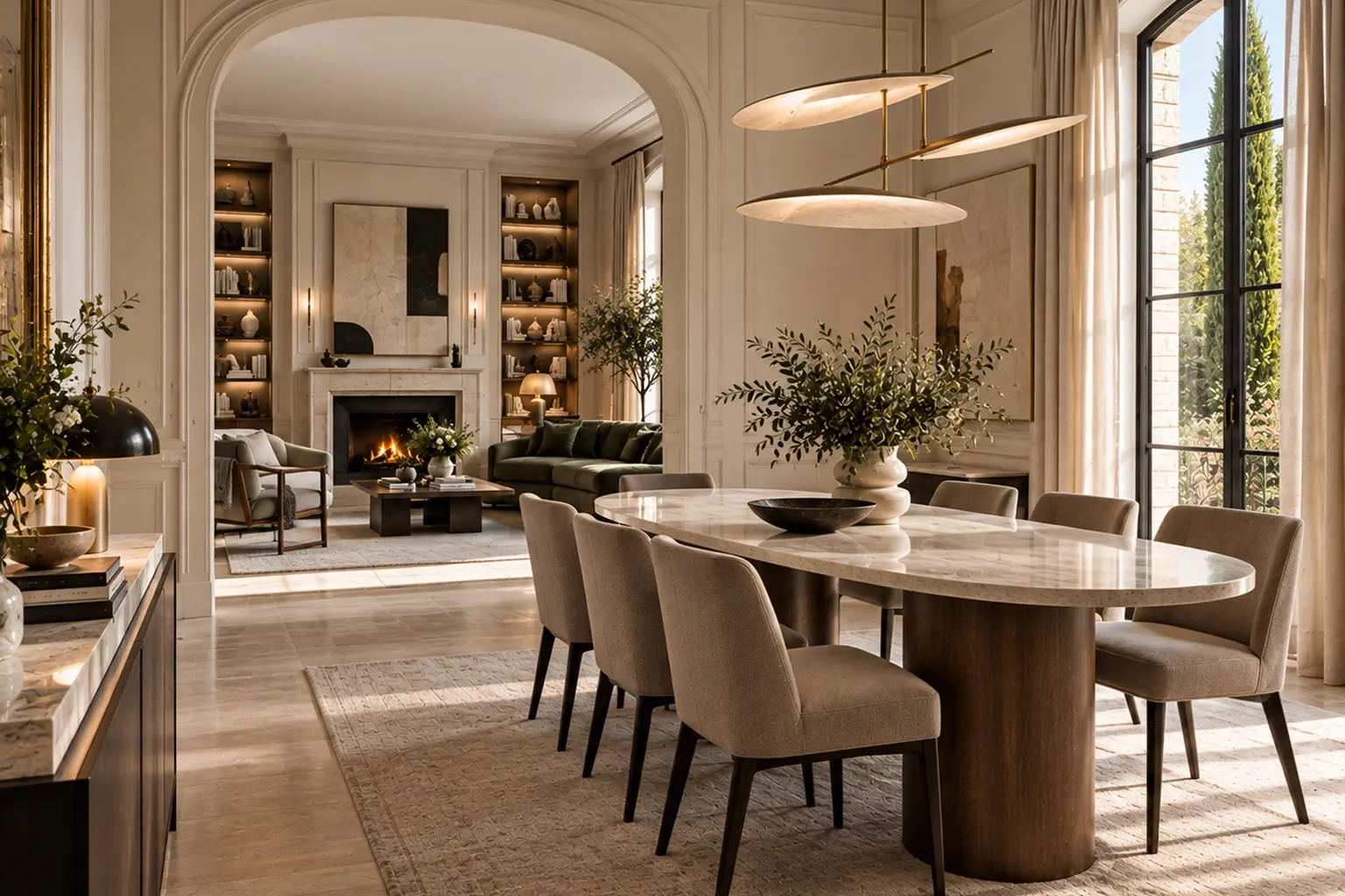 Inspiration élégance classique — Florentine Ferrer, architecte d’intérieur et décoratrice