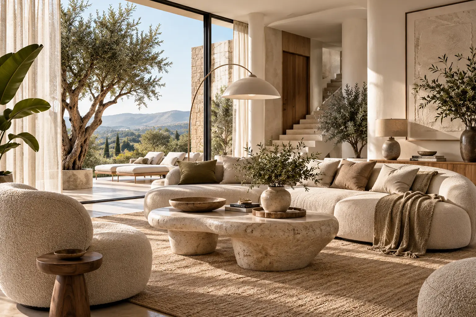 Inspiration organique — Florentine Ferrer, architecte d’intérieur et décoratrice