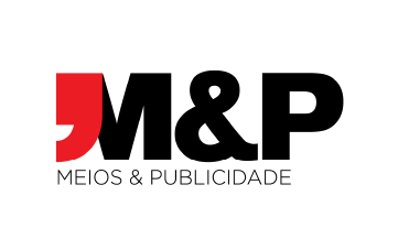 Logotipo da M&P Meios & Publicidade.