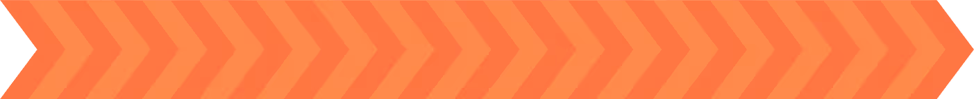 Orange horizontal chevron pattern with overlapping arrows pointing right.