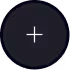 White plus sign centered on a dark circular background.