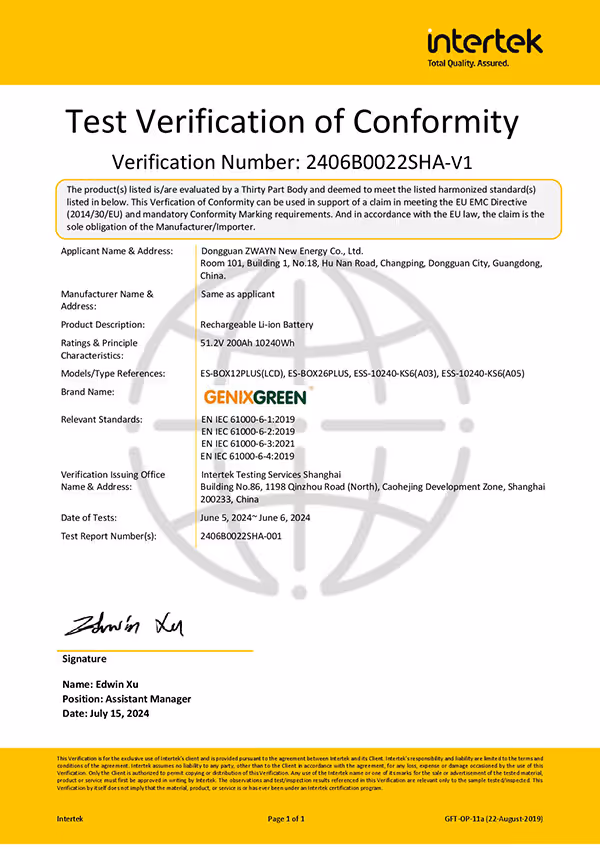 GENIXGREEN