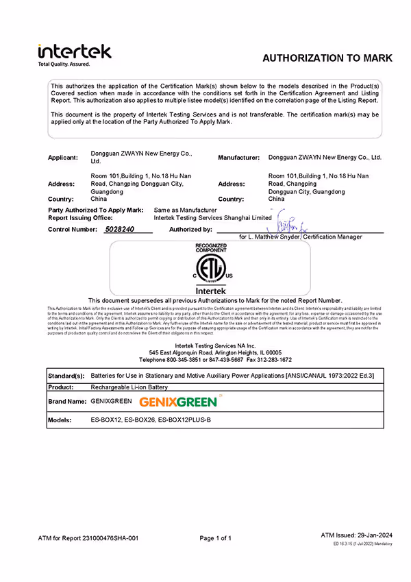 GENIXGREEN