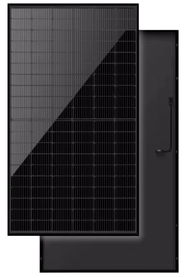 Сонячна панель Sunerise JC 440W-108M Односторонній модуль з подвійним склом (Full Black)