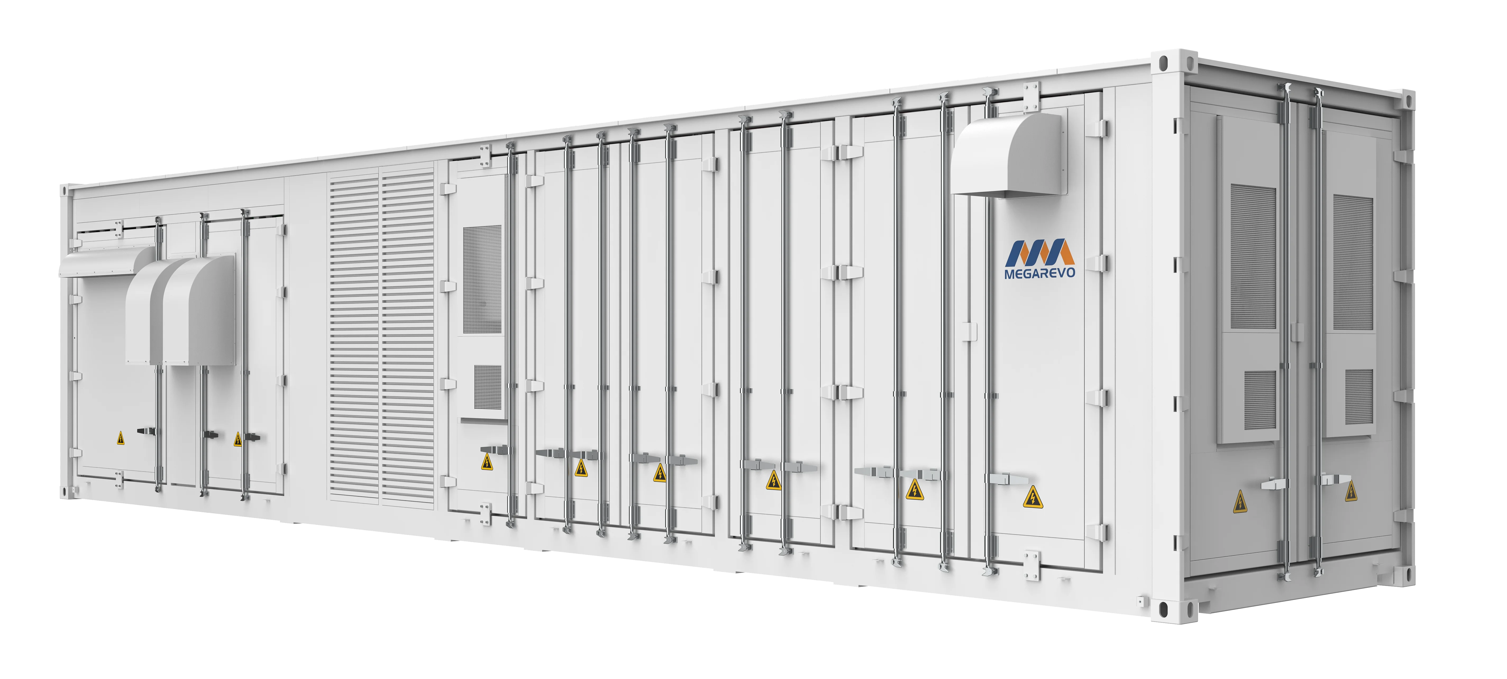 Контейнер MEGAREVO ESSC0500B-1000 з повітряним охолодженням