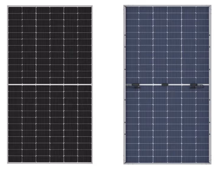 Сонячна панель Sunerise JC 600W-144M Двосторонній модуль з одинарним склом