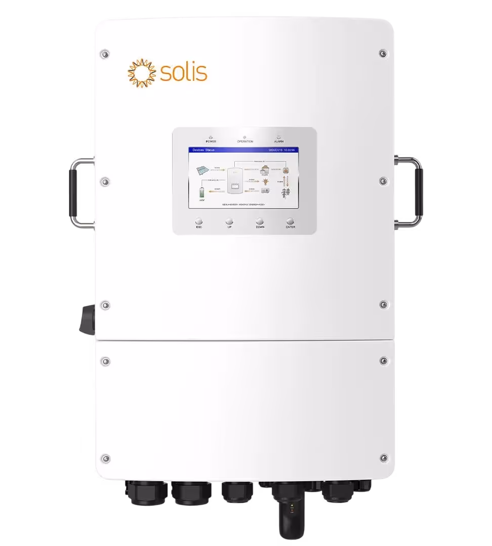 Трифазний інвертор Solis S6-EH3P 12 K-L