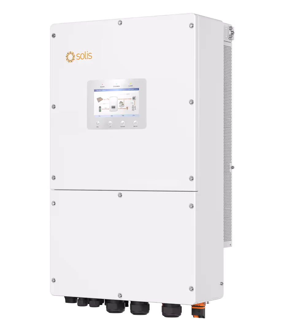 Трифазний інвертор Solis S6-EH3P 30 K-H