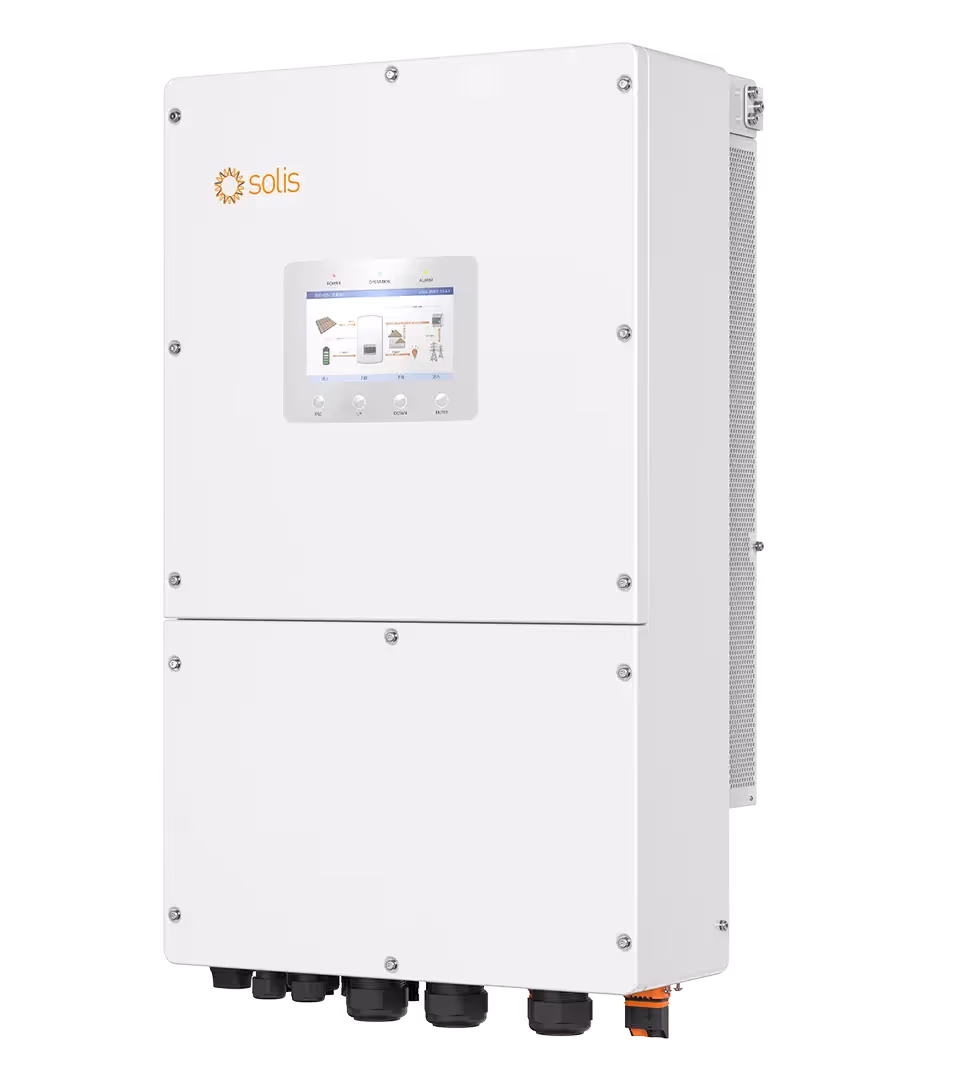 Трифазний інвертор Solis S6-EH3P 50 K-H