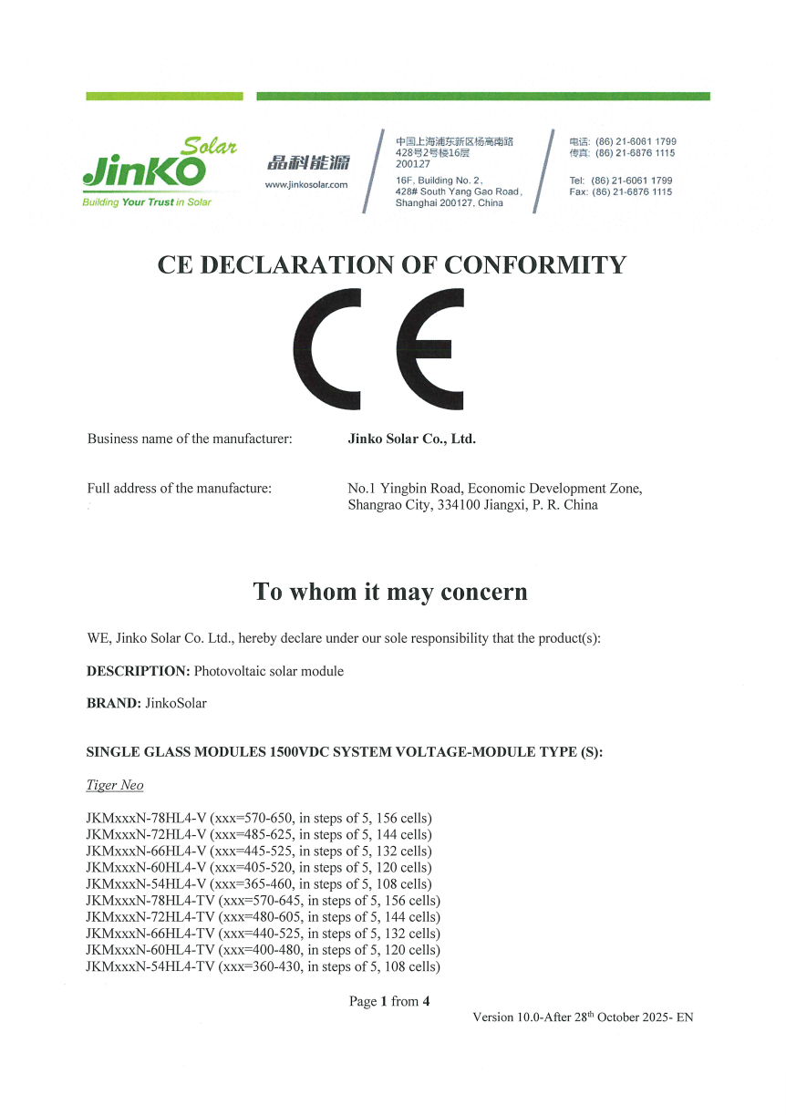 Jinko Solar