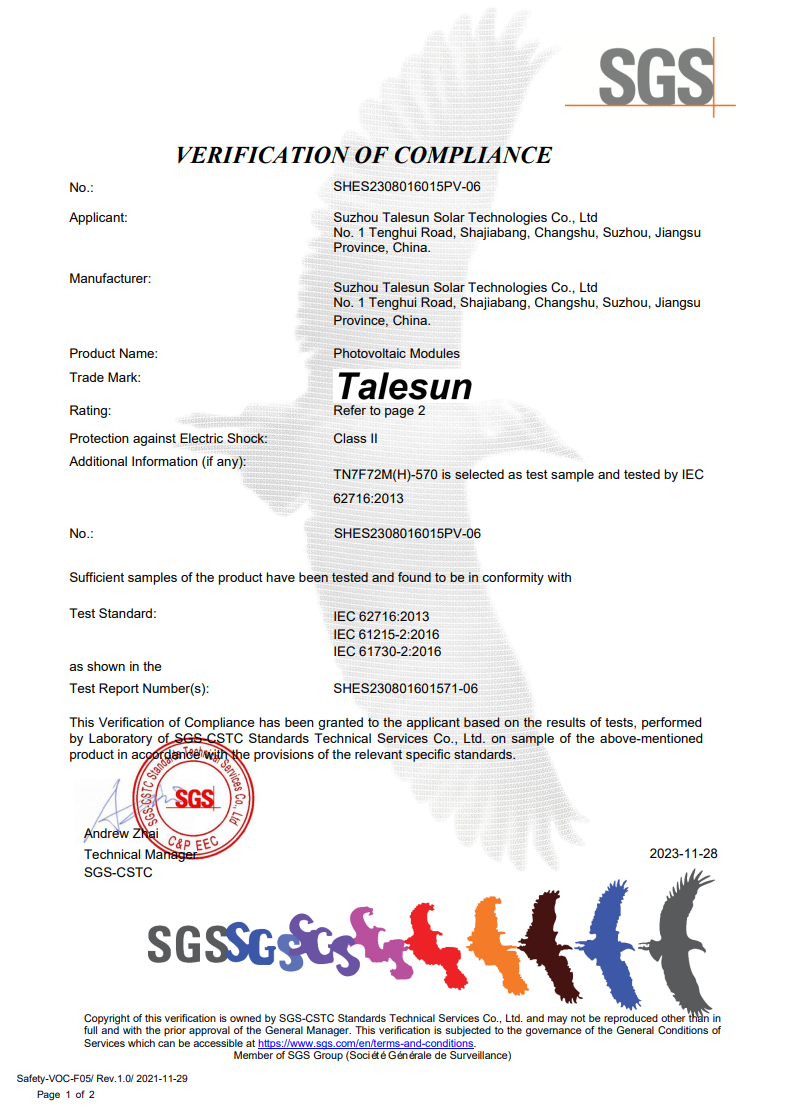 Talesun
