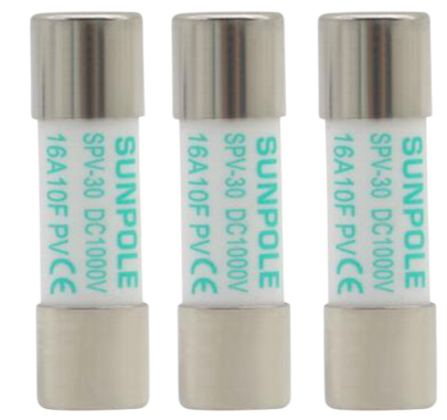 Запобіжник DC Fuse Link YROPV-1065 10x38mm 32A 1000V