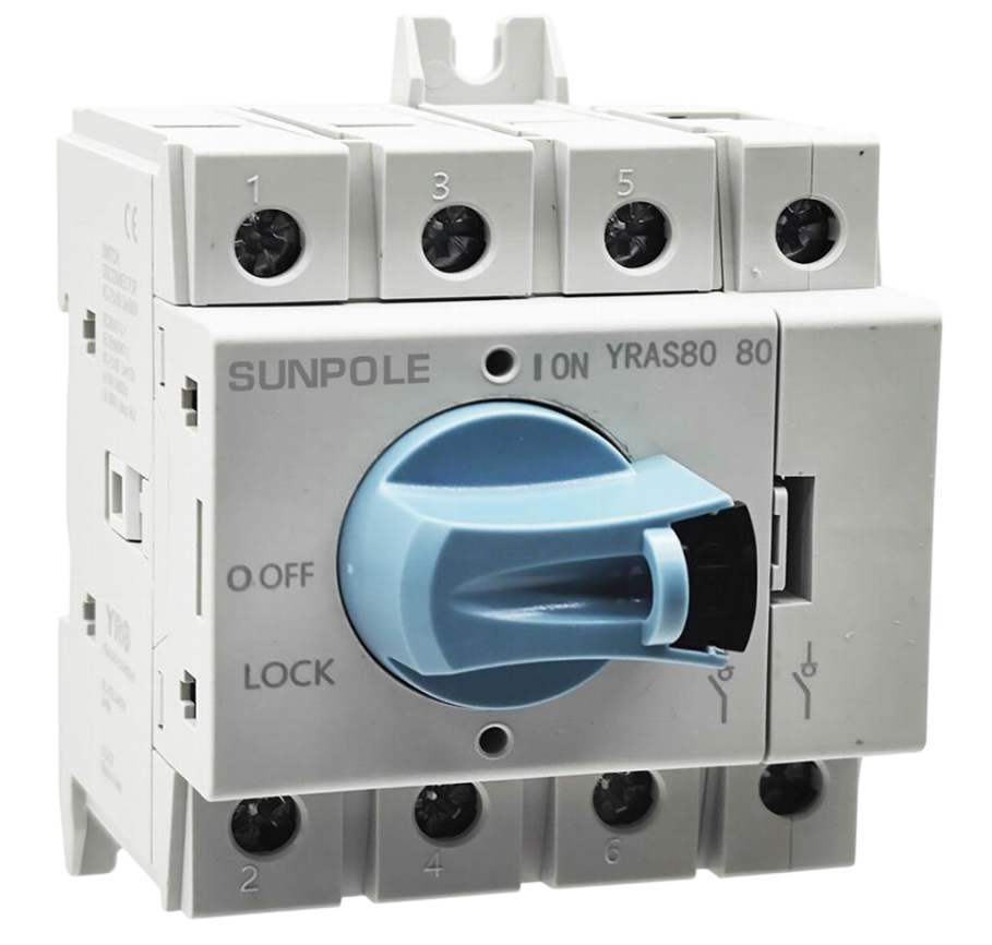 Вимикач навантаження AC lsolator Switch HGL 4P 63A