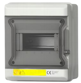 Пластиковий щит Distribution Box YRPVB 6way 164х200х100mm