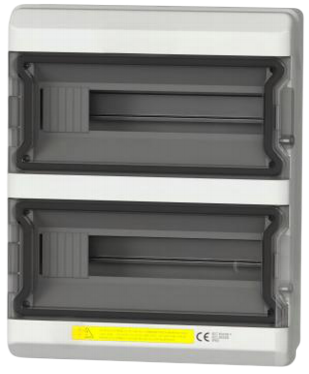 Пластиковий щит Distribution Box YRPVB 26way 296x390x130mm
