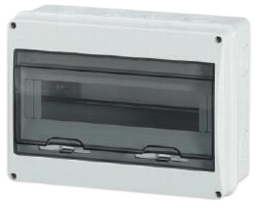 Пластиковий щит Distribution Box YRHLX-T 12way 255x200x105mm