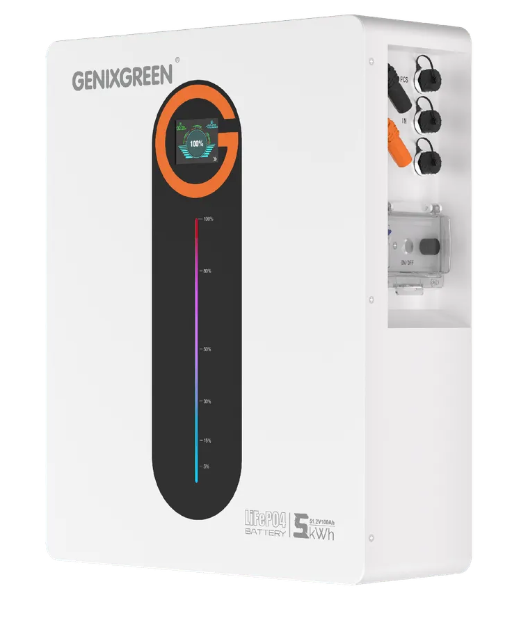 GENIXGREEN ES-BOX12F Series 5 kWh (LV) Battery