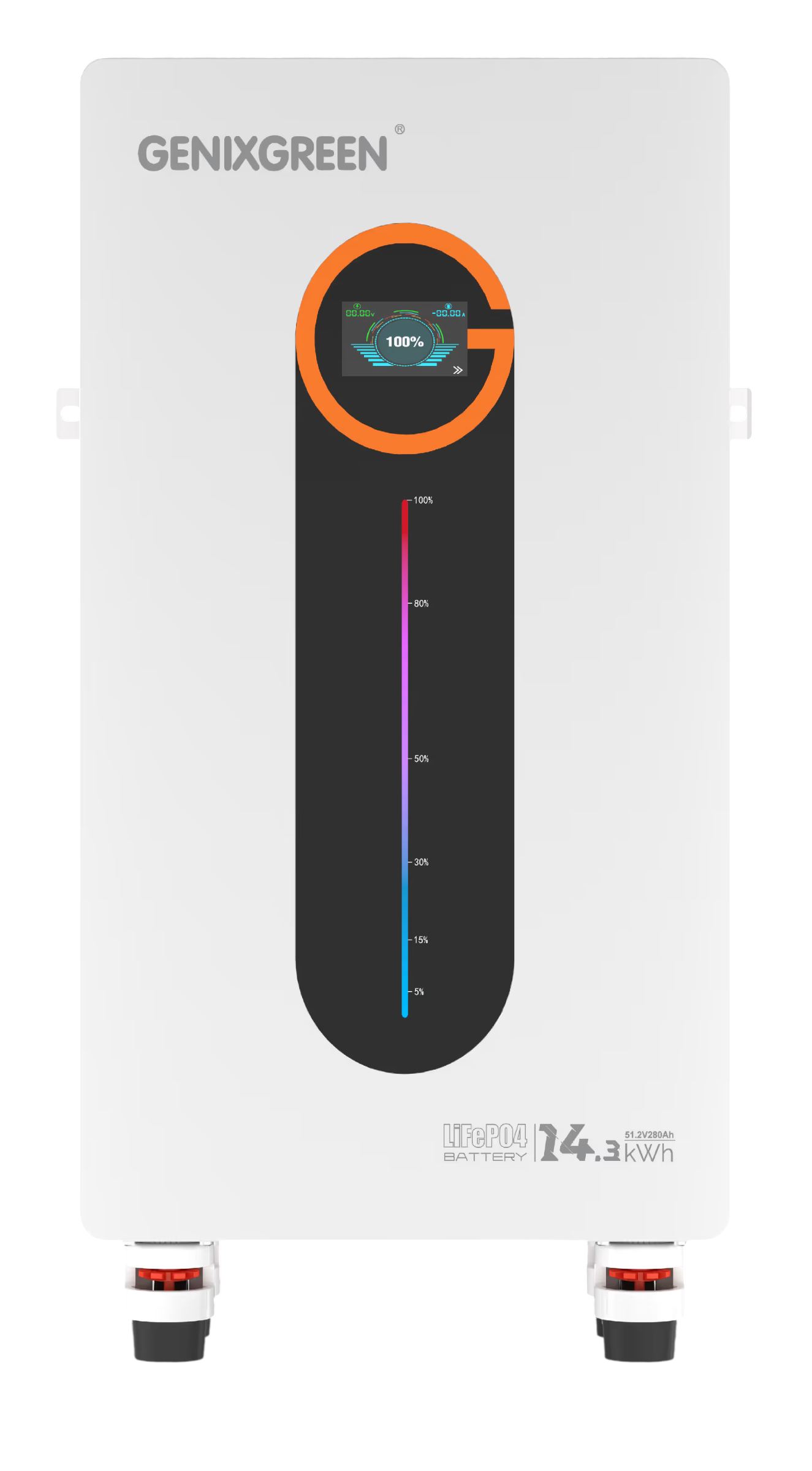 GENIXGREEN ES-BOX12F MAX+ B11 Battery (16 kWh) (LV)