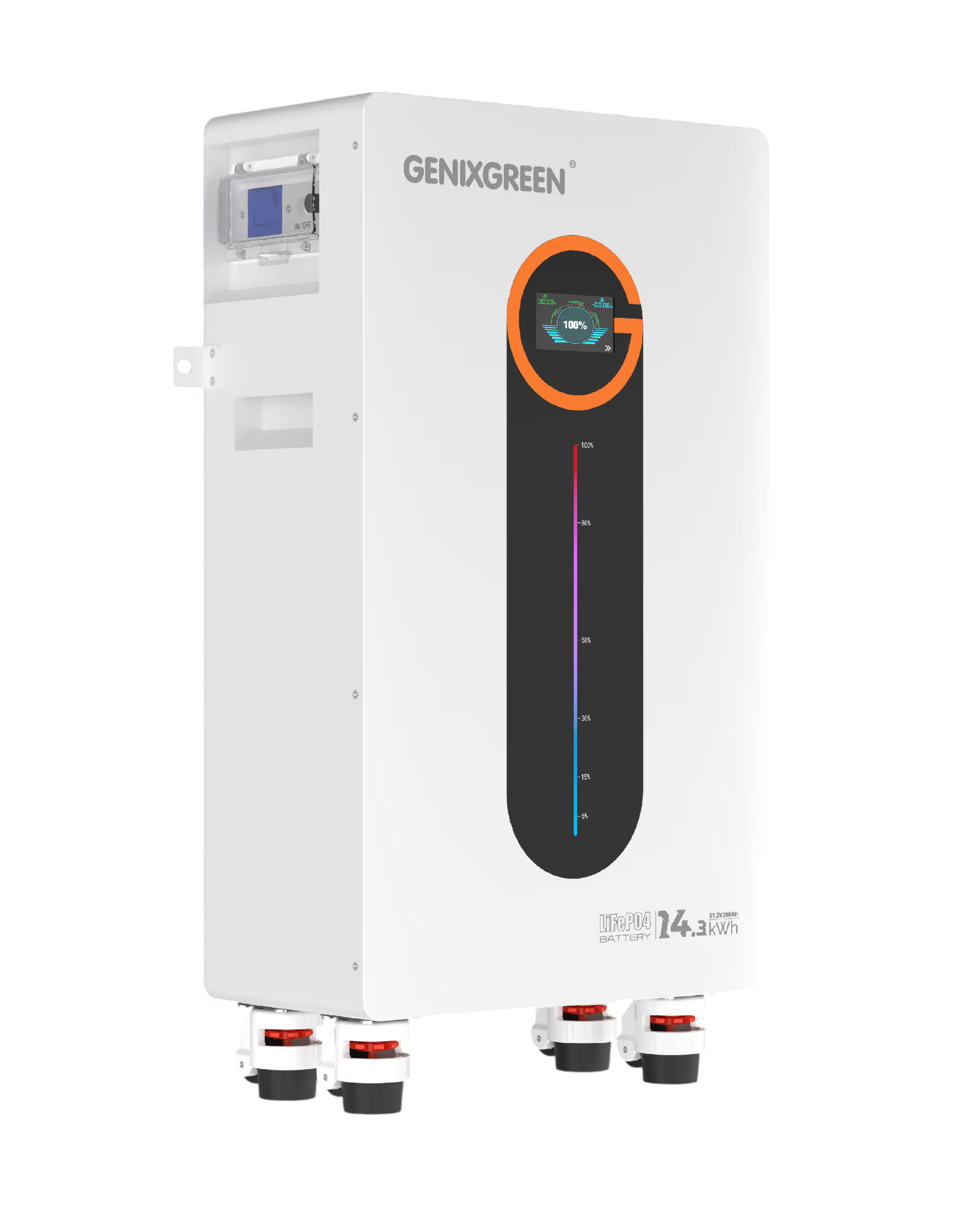 GENIXGREEN ES-BOX12F MAX+ B11 Battery (16 kWh) (LV)