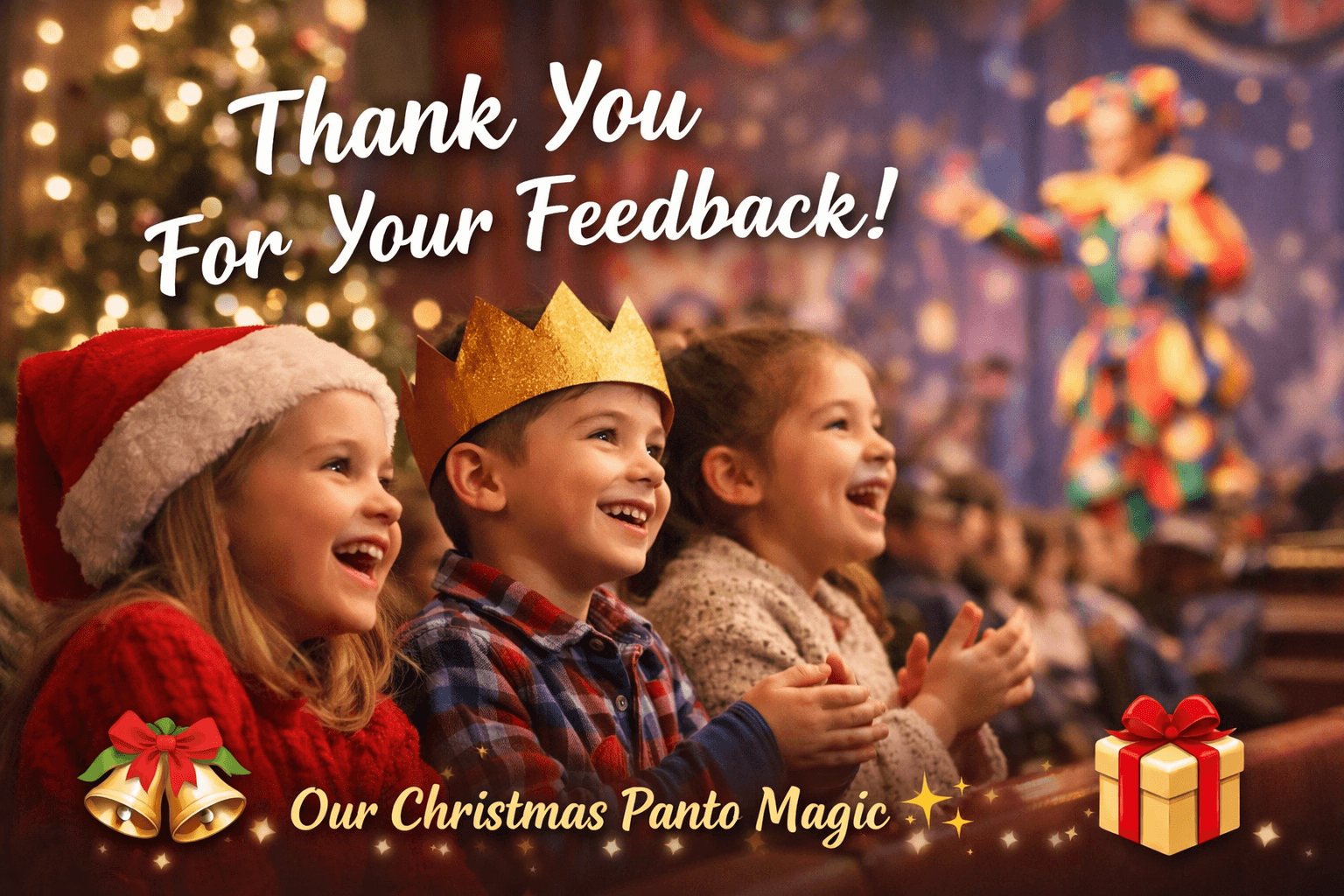 Christmas Panto Feedback: What Our Families Told Us