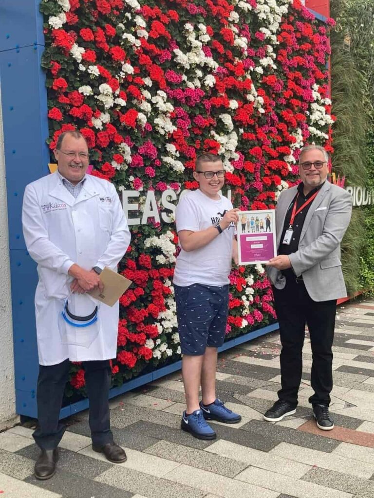 Dr Pye, Matty & Ged Mason
