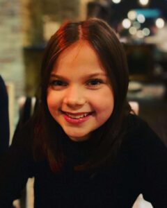Ambassador Emilie smiling