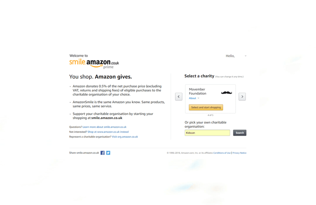 Kidscan-AmazonSmile-Choose-your-chairty