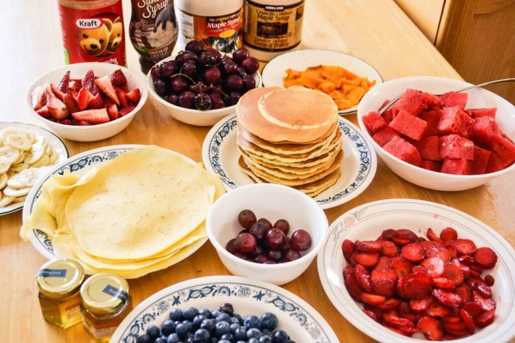 Foodie-Here's-some-fundraising-Idea's-for-you-Kidscan-Childrens-Cancer-Research-Pancakes