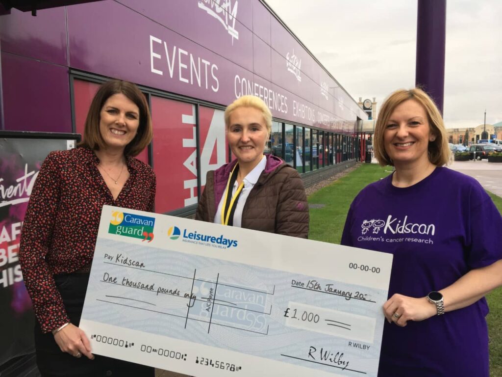 Caravan-Guard-Insurance-help-Kidscan-Childrens-Cancer-Research