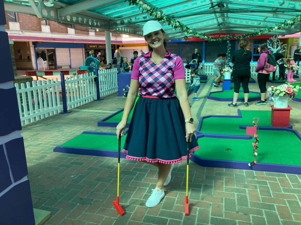 Swinton Sq Shopping Centre Crazy Golf