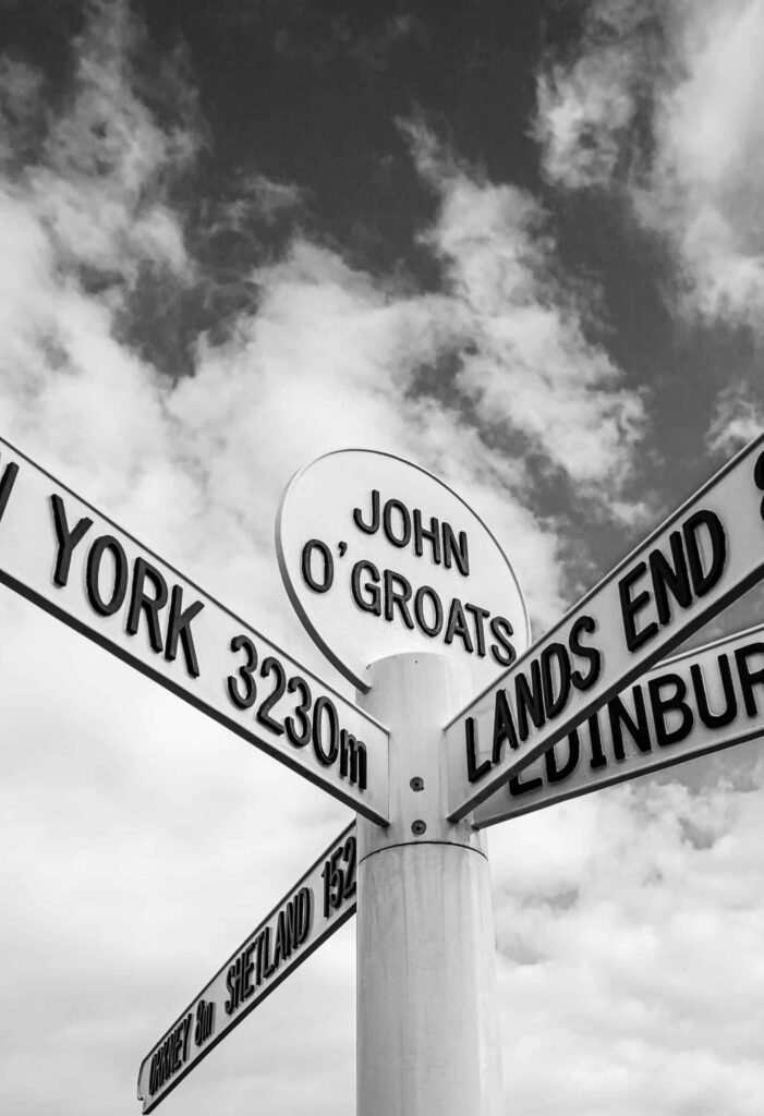 Lands End to John O'Groats