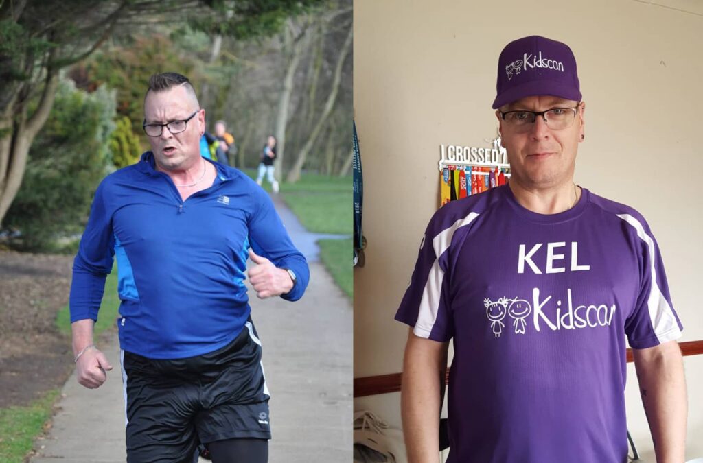 Kelvin marathon preperation