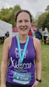 Rachel Ryan Oxford half marathon