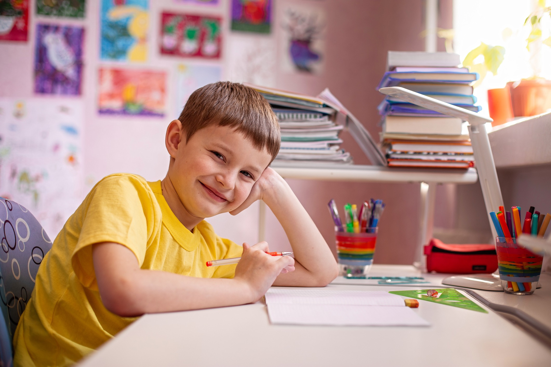 hábitos de estudio para niños