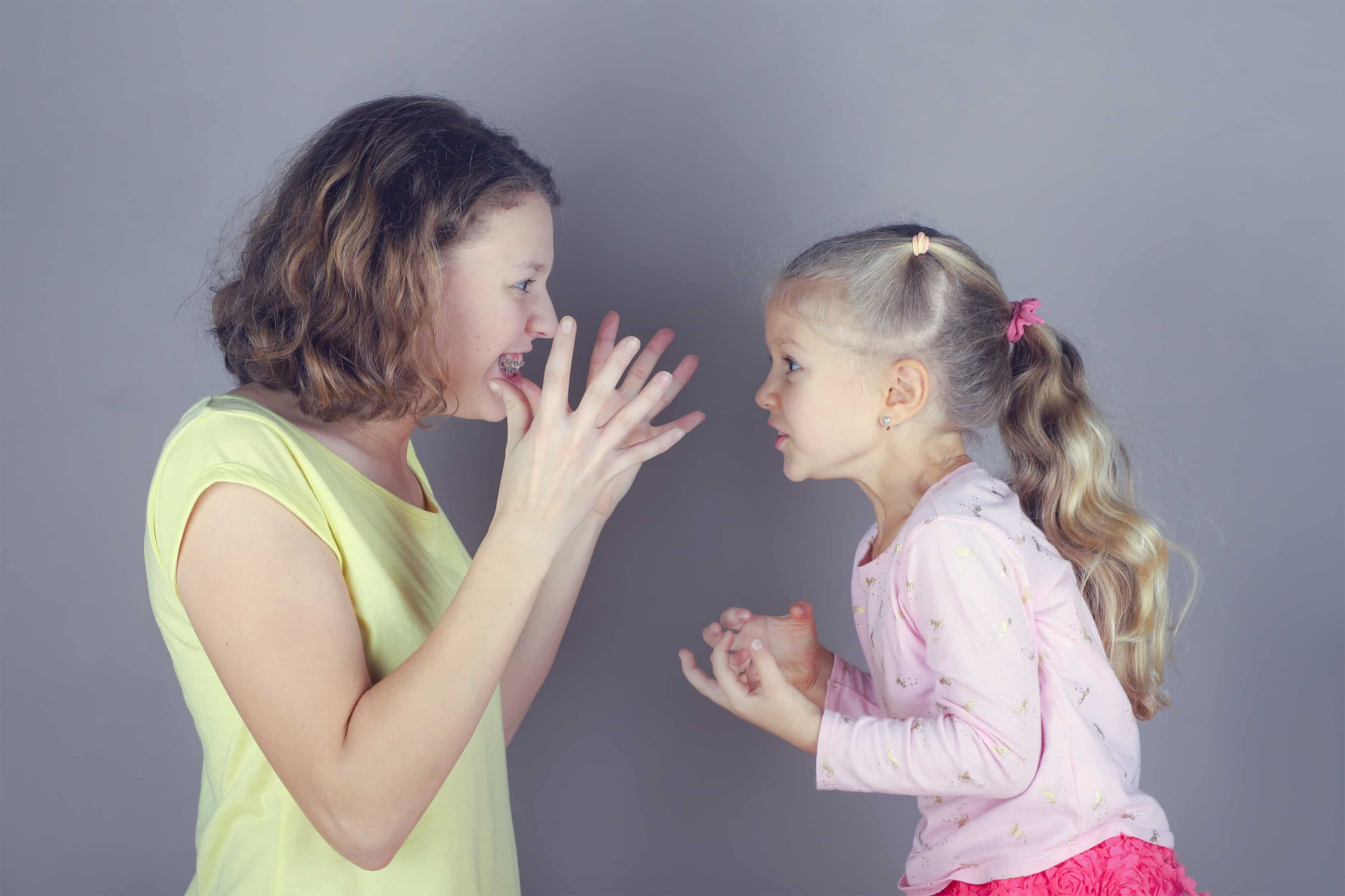 groserías de niños