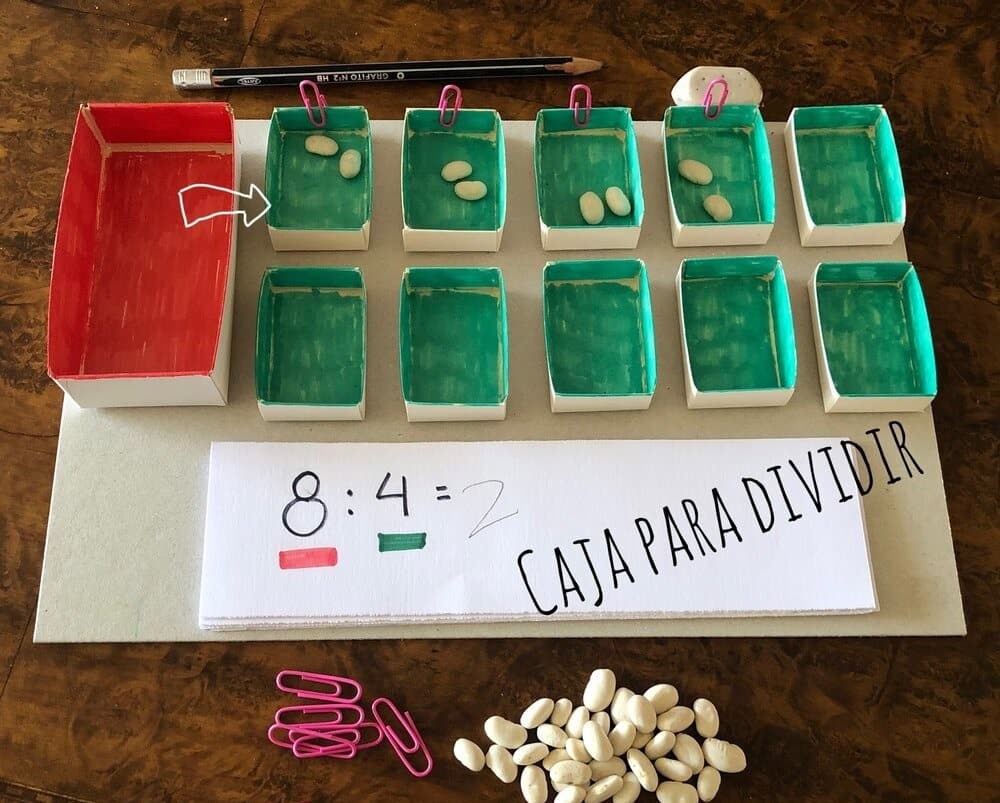 Juegos para aprender a dividir 1