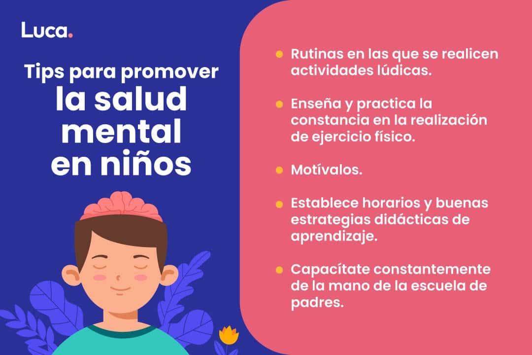 salud mental en niños