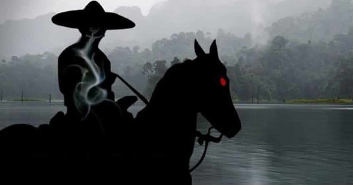 leyenda del charro negro corta para niños