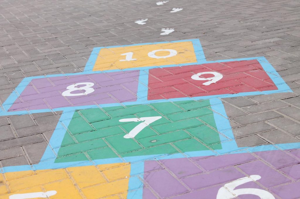 juegos para niños en clases
