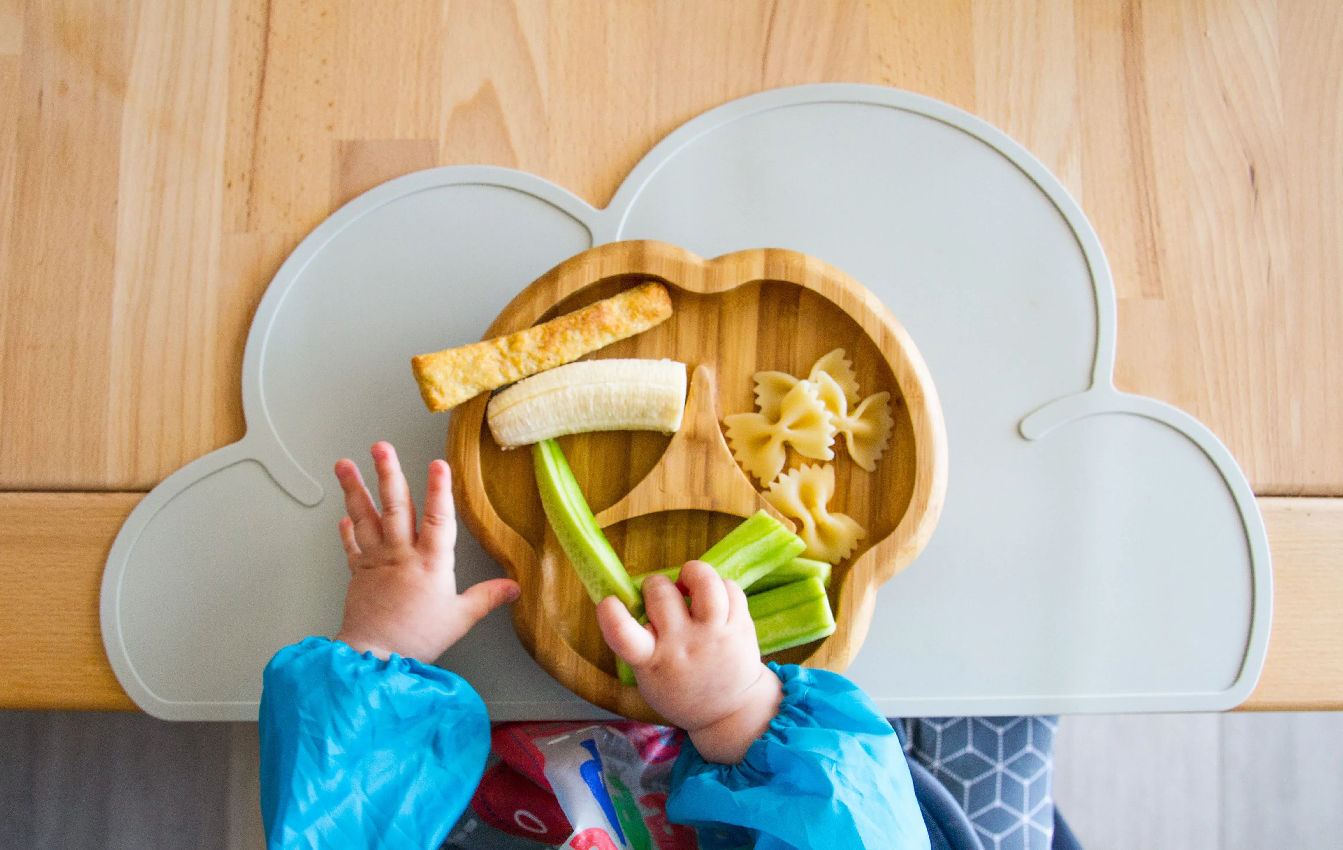 alimentos nutritivos para niños