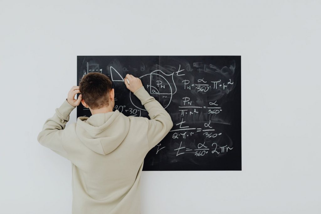 eje forma espacio y medida secundaria