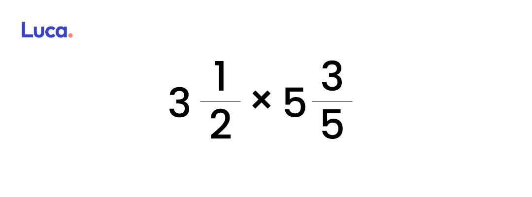 multiplicación de fracciones con enteros