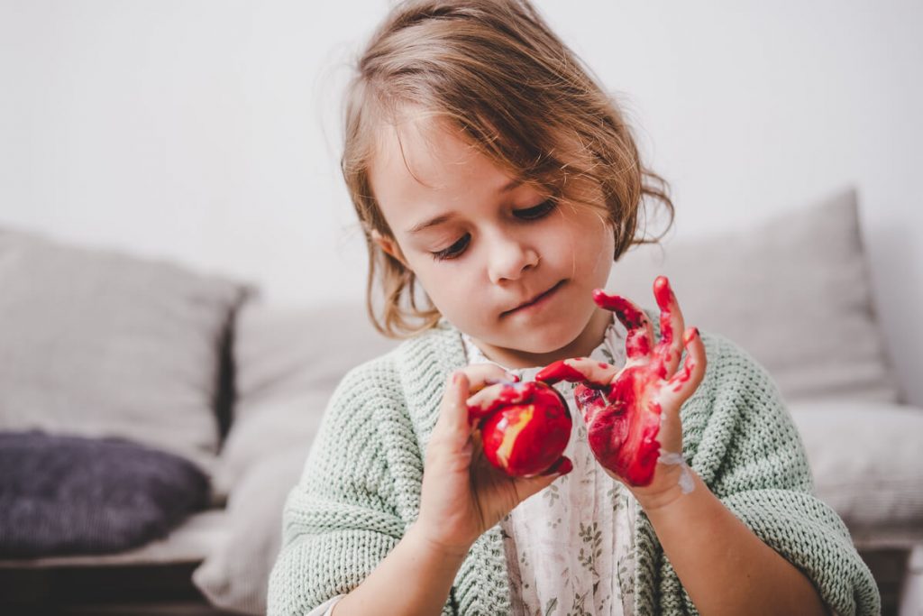 Actividades sensoriales para niños